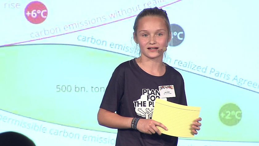 Children speak out about the climate crisis